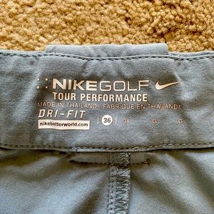 Nike Golf Dri-fit shorts